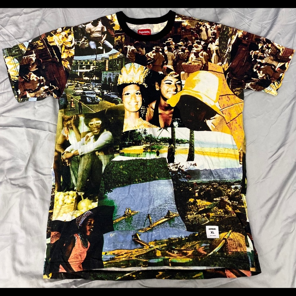 Supreme Tee Shirt Very Rare Vintage XL